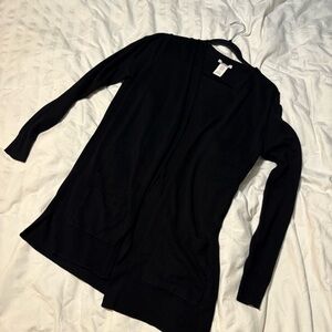 Matty’s Black Women's Cardigan